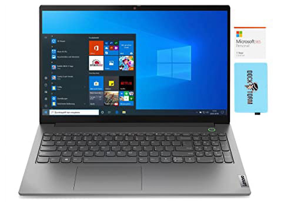 15.6" Full HD Laptop (AMD Ryzen 5 5500U, 20GB RAM, 256GB SSD) D9004
