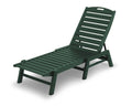 Green Stackable Nautical Chaise L97251