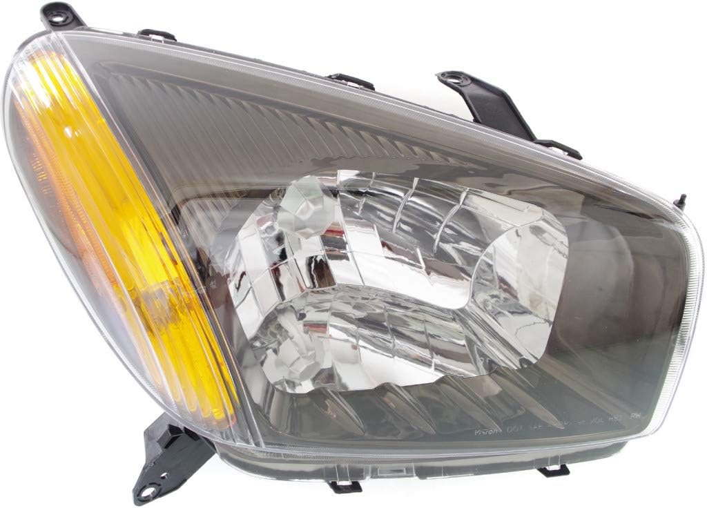 Passenger Side Halogen Headlight Assembly Pack of 2 Z846960