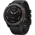 Carbon Gray DLC Sapphire Watch with Black Band K586385