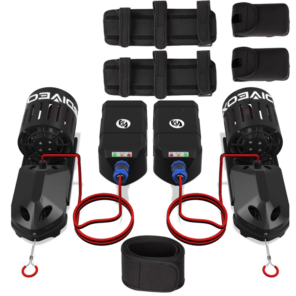 Electric Underwater Scooters for Snorkeling Swimming Equipment R7034