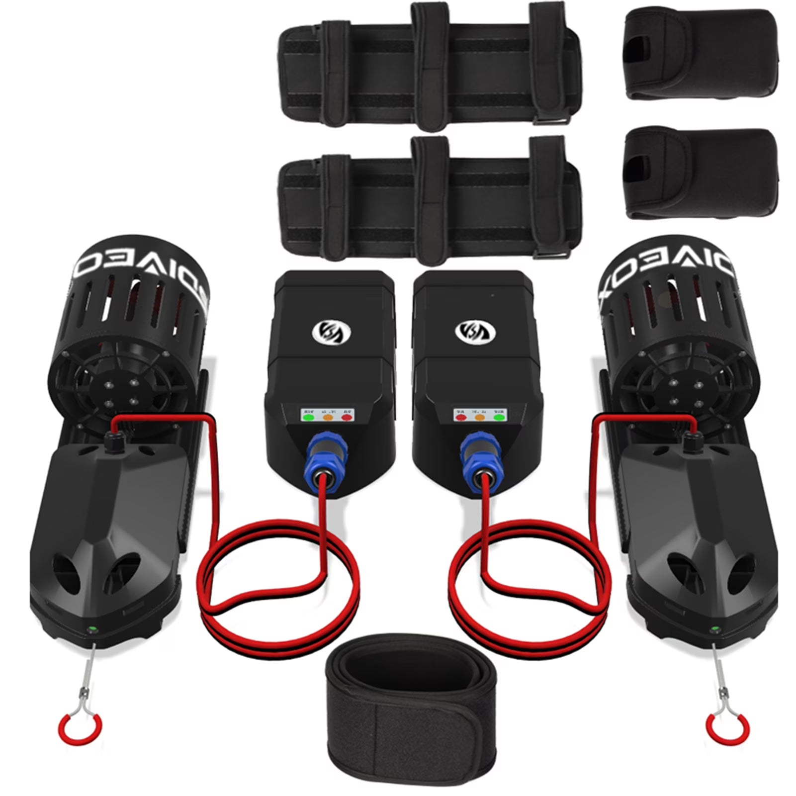 Electric Underwater Scooters for Snorkeling Swimming Equipment R7034