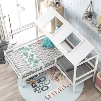 Twin Bed with Trundle A753632