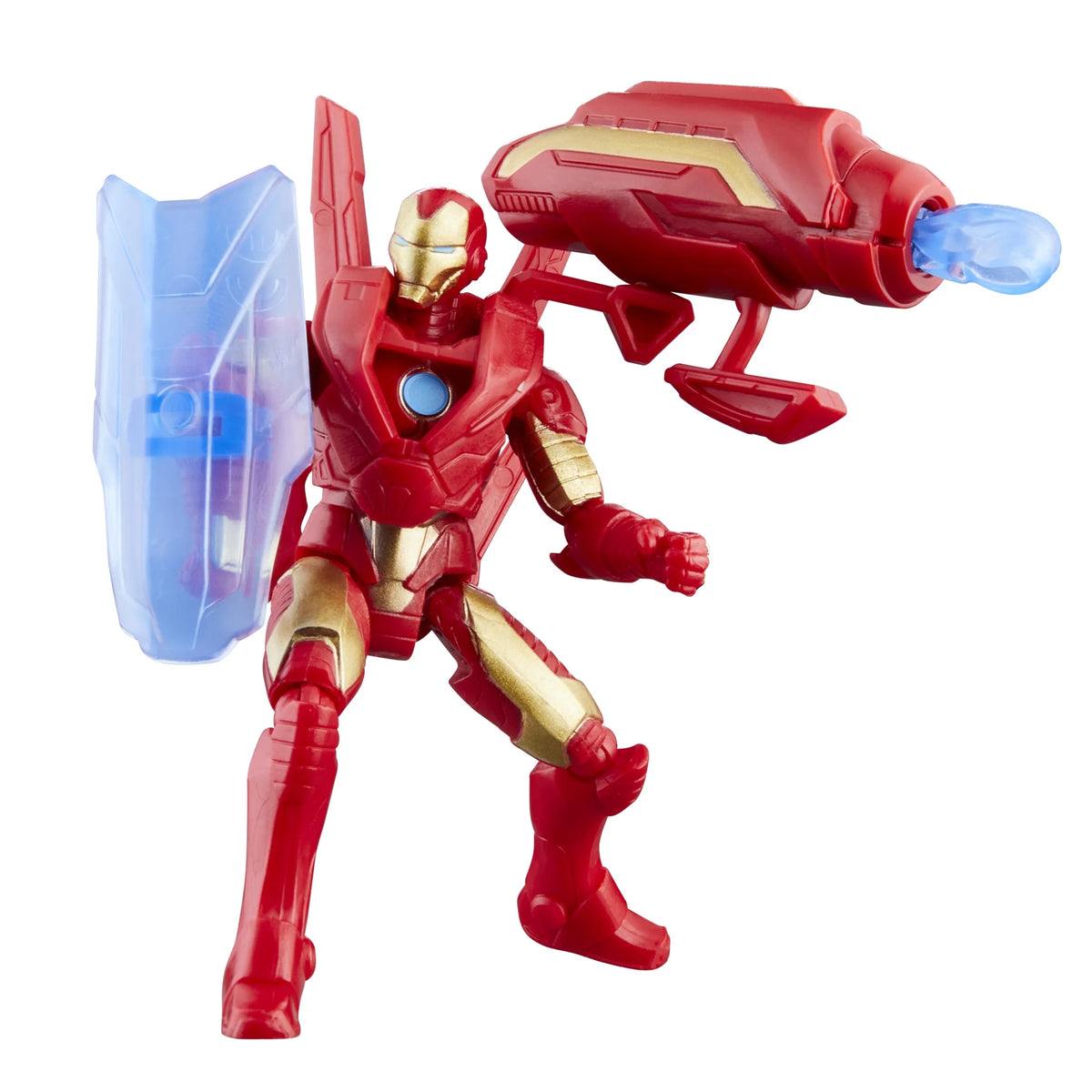 4" Iron Man Action Figure Y10567