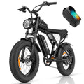 20 Fat Tire 1000W Electric Bike with Removable Battery O46353