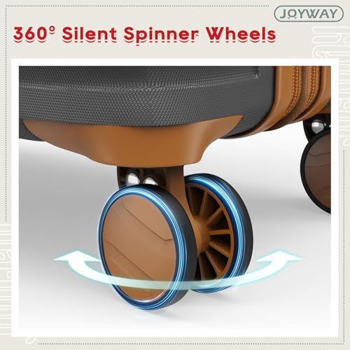 Expandable Carry on Luggage Suitcase with Spinner Wheels F271