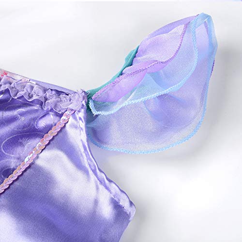 Girls Princess Mermaid Costume Dress V748