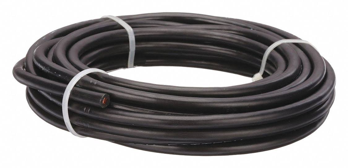 6 ga 100ft Black Battery Cable L880721