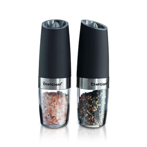 Automatic Gravity Activated Spice Grinder Set U564