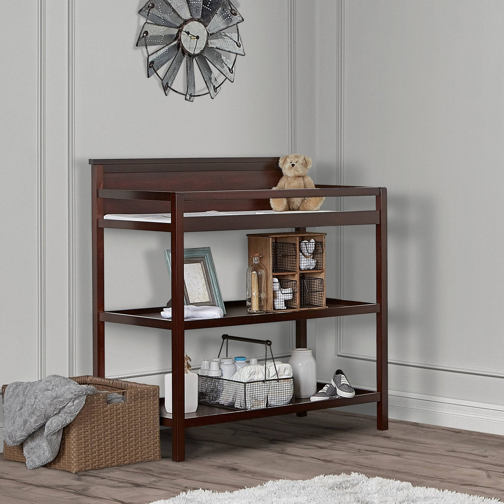 Espresso Changing Table V68429