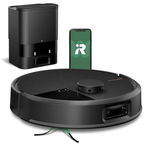 Vac Robot Vacuum with AutoEmpty Dock V266055