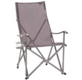 Gray Sling Chair with Drink Holder R527352