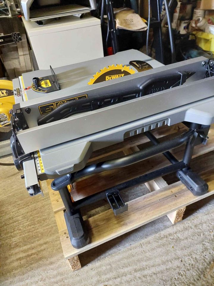 DWE7485 Site Table Saw B491145