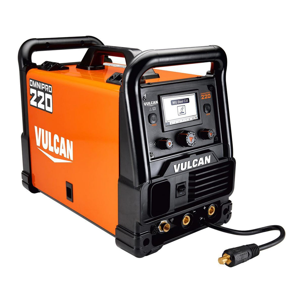 Industrial Multiprocess Welder with 120/240V Input E733