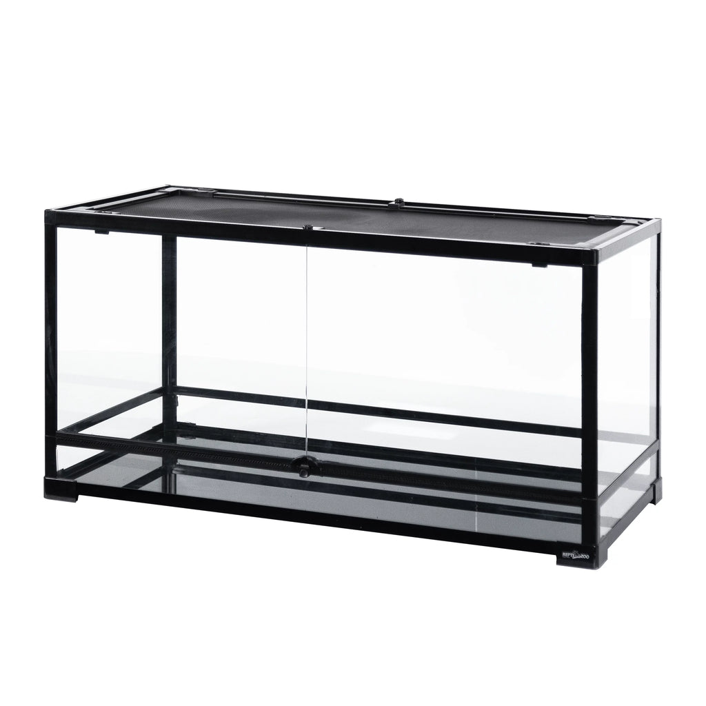 Glass Reptile Terrarium 50 Gallon 36" x 18" x 18" with Screen Ventilation G199