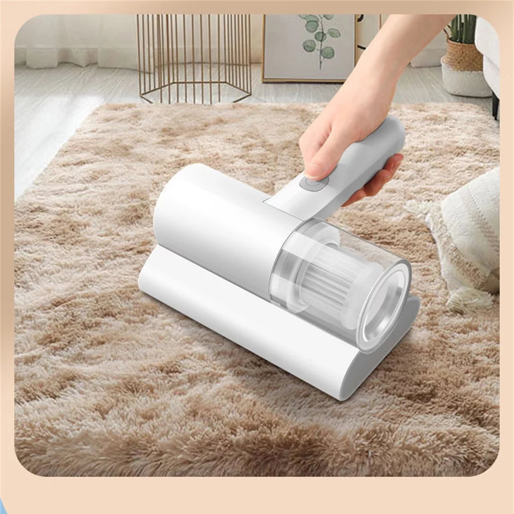 Wireless Handheld Dust Mite Vacuum UV Vacuum Y84867