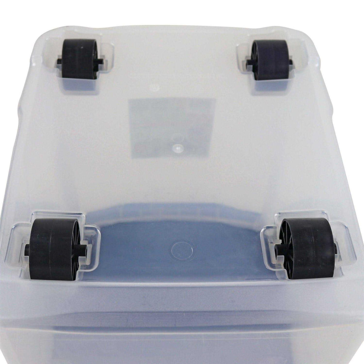 Plastic Pet Food Storage Container with Locking Lid W752