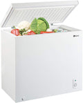 7.0 Cubic Feet Top Chest Freezer with Adjustable Thermostat and Removable Storage Basket N848