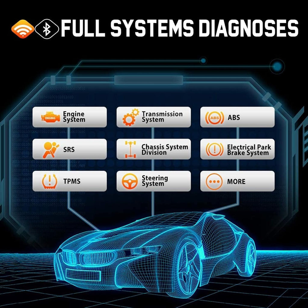 OE-Level TPMS Scan Tool with 30+ Service Functions A403