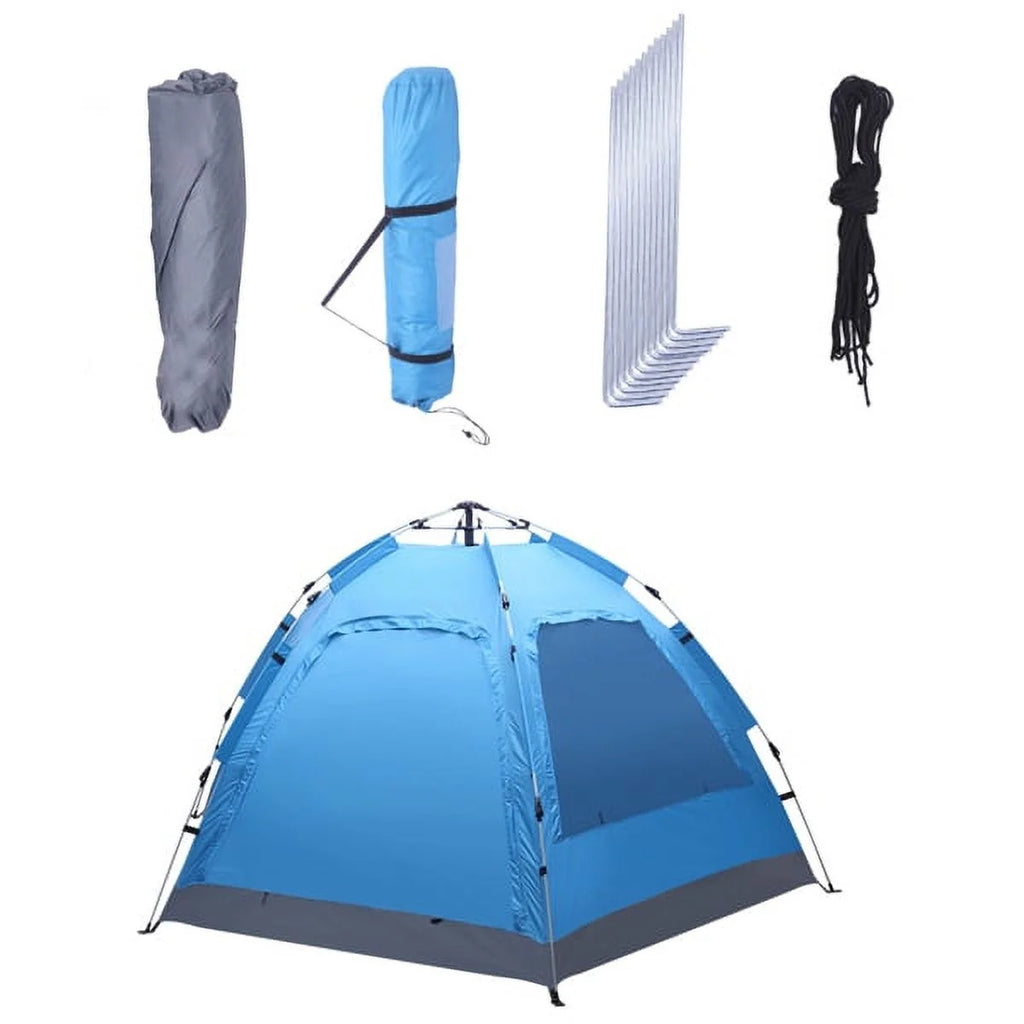 3-4 Person Instant Pop Up Waterproof Tent O75659