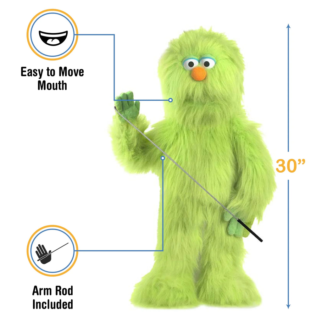 Green Monster Puppet C5148
