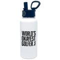 White 32 oz Water Bottle G4641