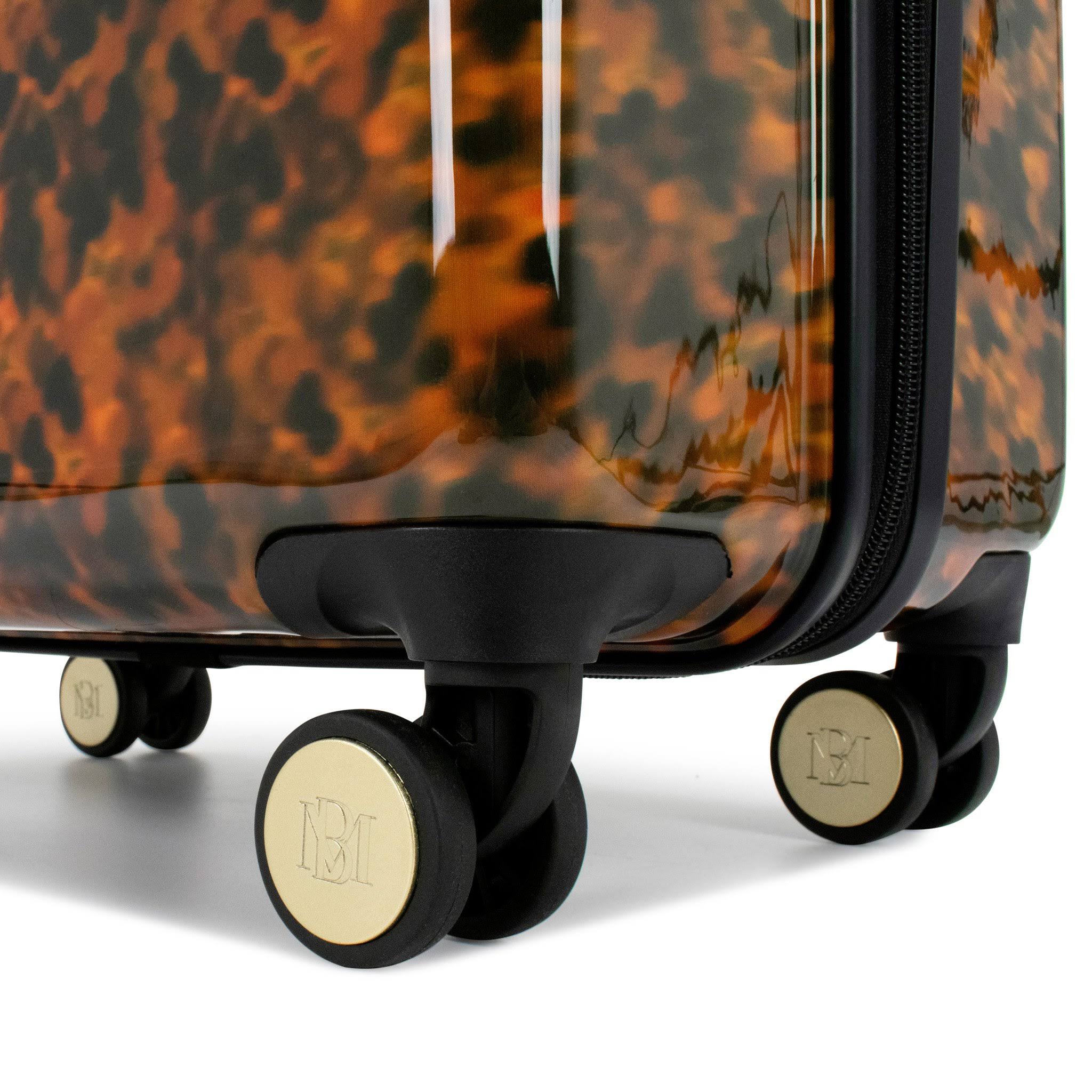 2 Piece Hard Spinner Luggage Set (Tortoise, Large+Carry-on) S4882