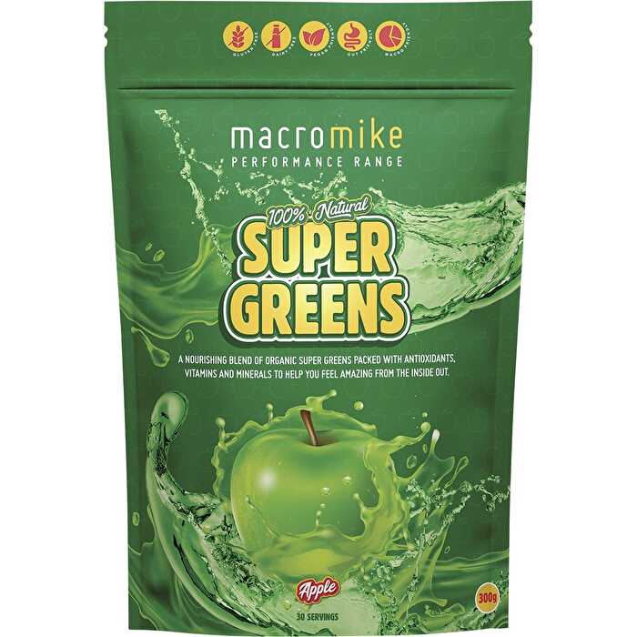 Super Greens Apple 300g C710