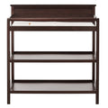 Espresso Changing Table V68429