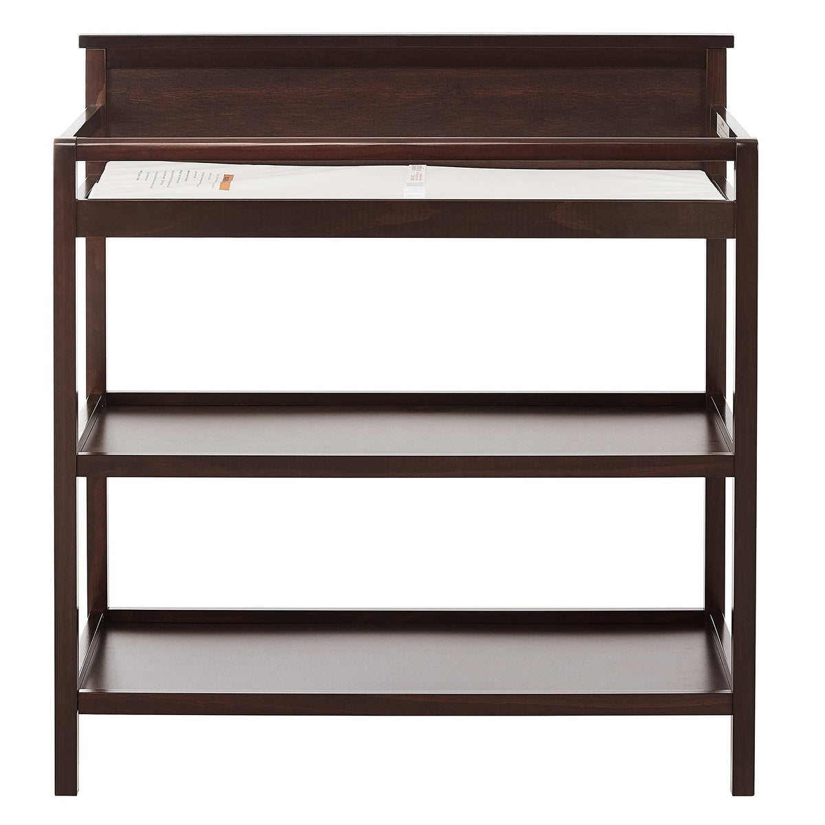 Espresso Changing Table V68429