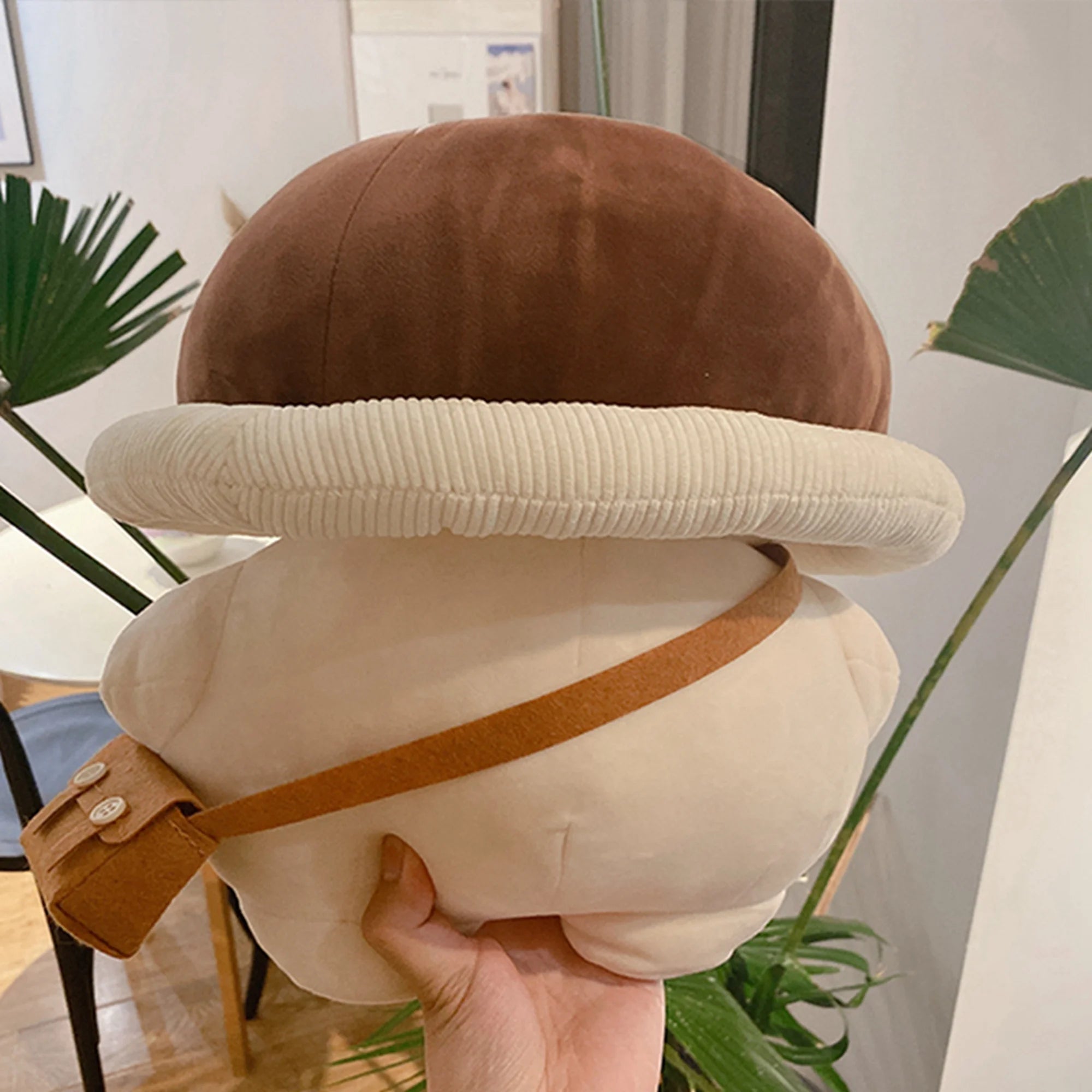 Mushroom Plush Stuffed Toys Shiitake Pillow P16943