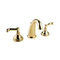 18K Gold Solid Brass Widespread Lavatory Faucet K65171