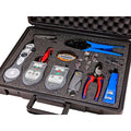 LAN & Coaxial Installation Kit with Tester & Tone Generator P63752