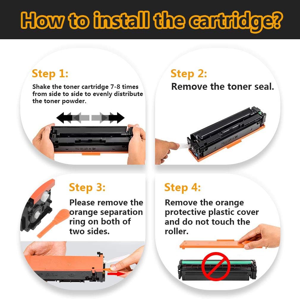Compatible Toner Cartridges for Brother Printers (2X BK/C/M/Y, 5-Pack) R20121
