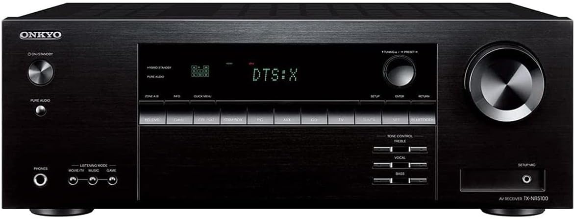 7.2 Channel Network A/V Receiver Black Y966638