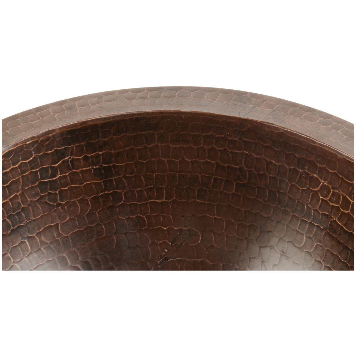Hammered Bathroom Sink A4800