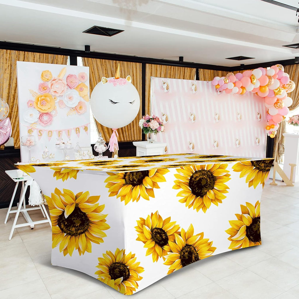 Sublimation Stretchable Polyester Tablecloth U26994