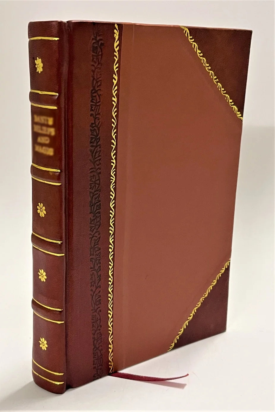 Leather Bound Book D213082
