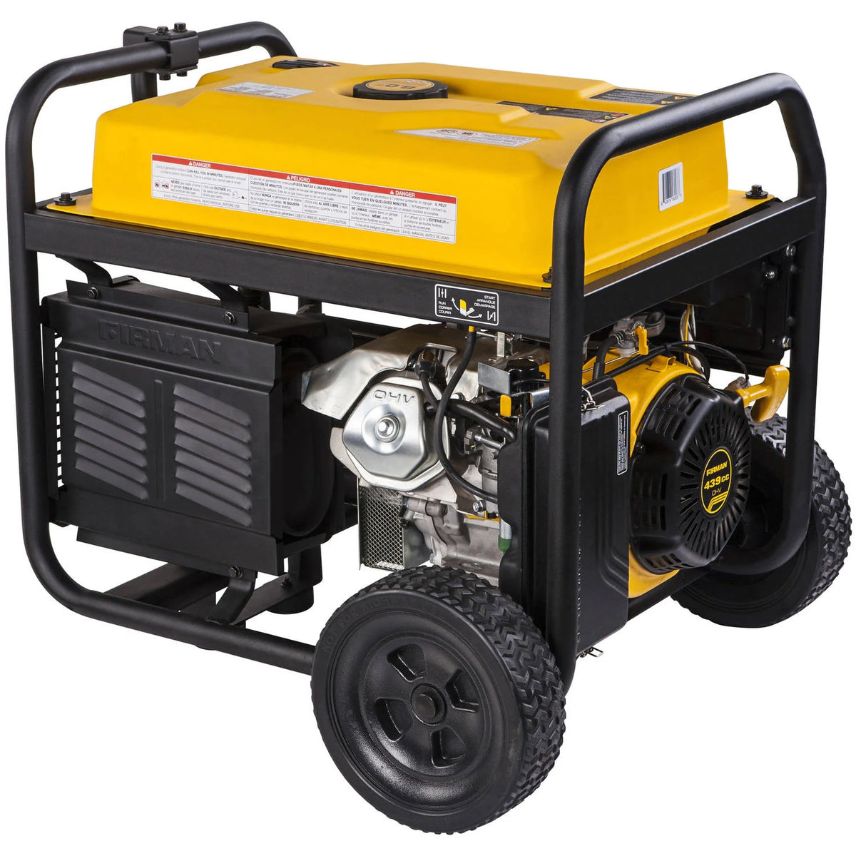 7125/5700 Watt 120/240 V Gas Remote Start Generator X687