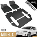 Custom Fit Floor Mat for Tesla Model X X2177
