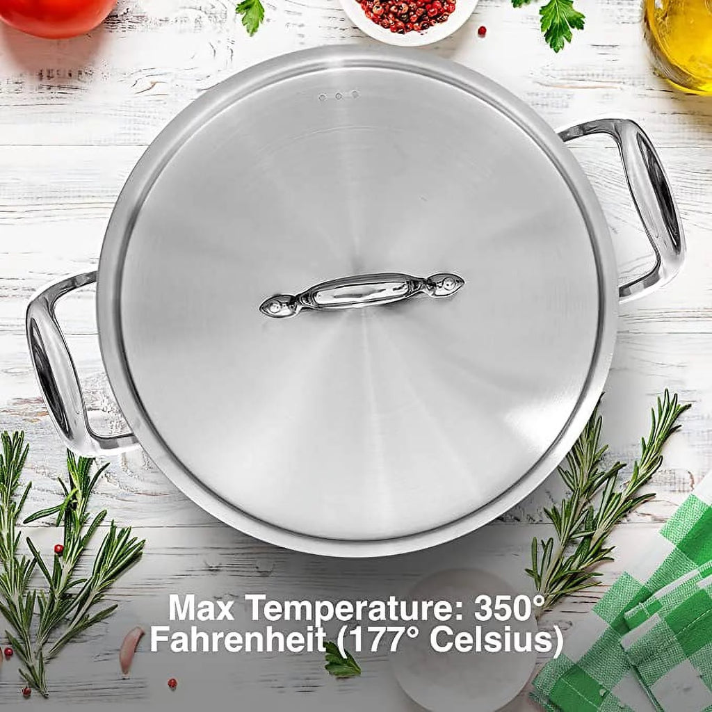 Stainless Steel Stockpot Lid Z741