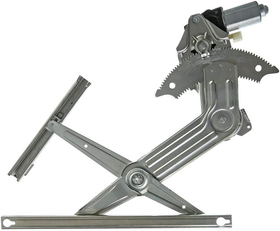 Front Left Driver Side Power Window Regulator with Motor Pack of 2 Z16975