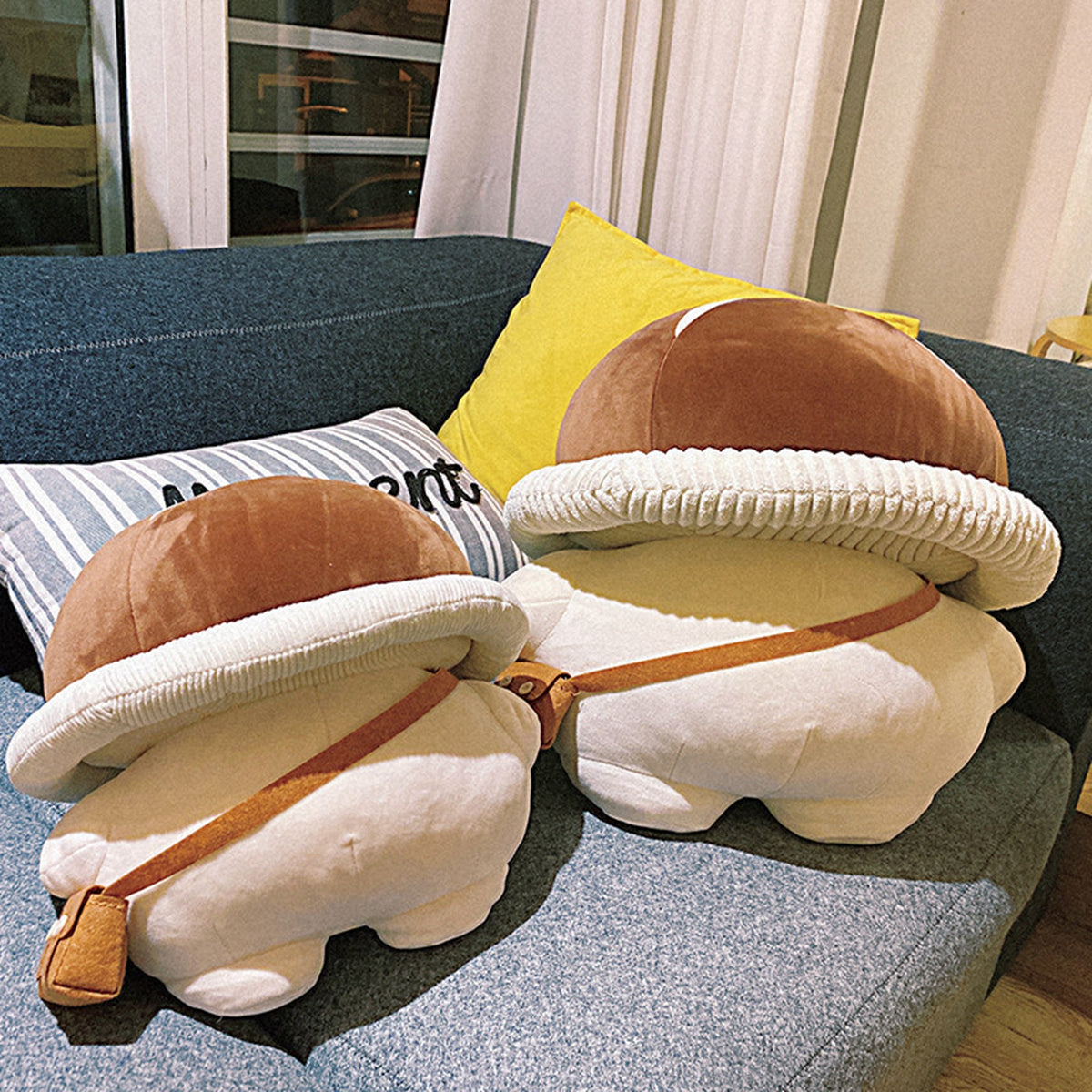 Mushroom Plush Stuffed Toys Shiitake Pillow P16943
