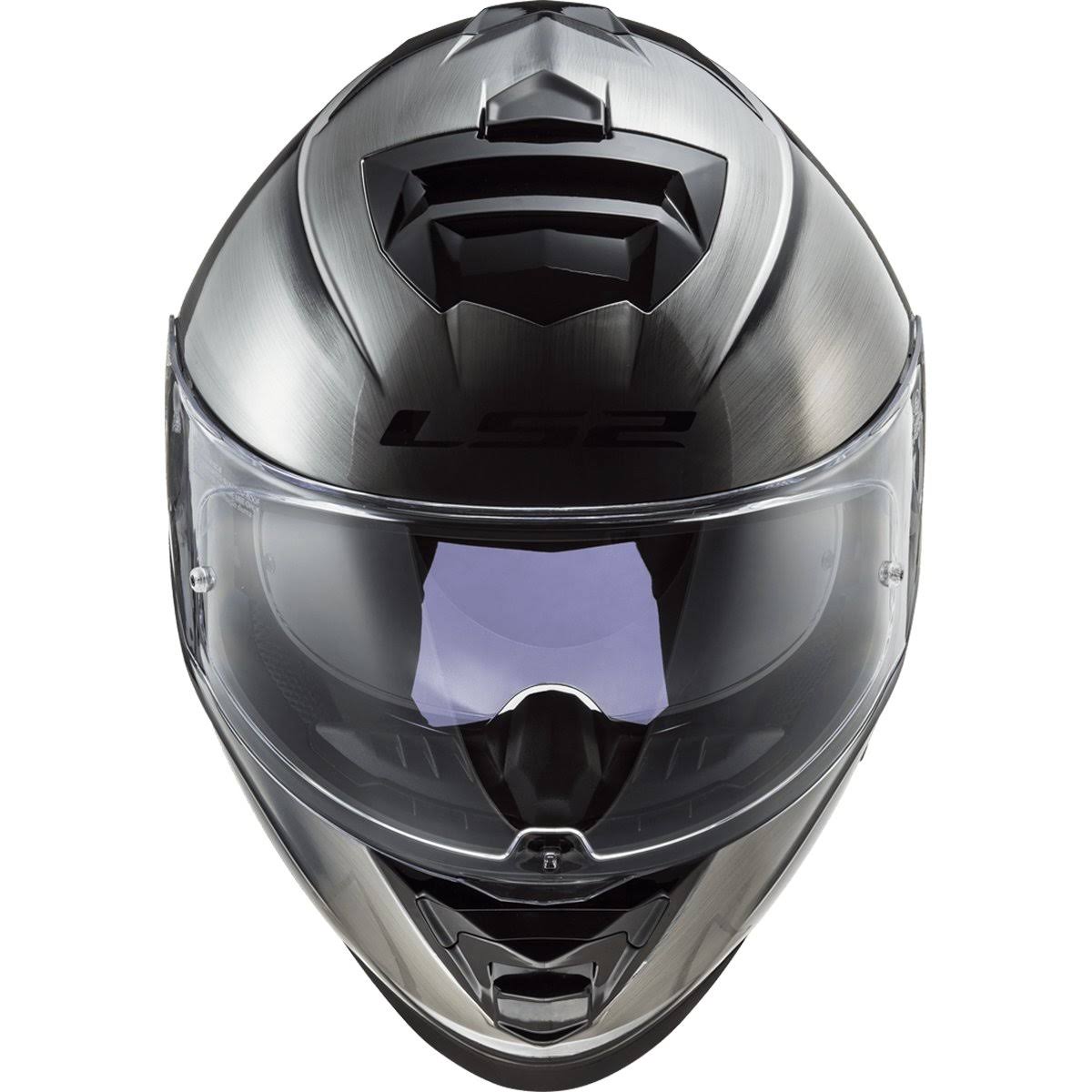 Brushed Alloy Solid Helmet K72964