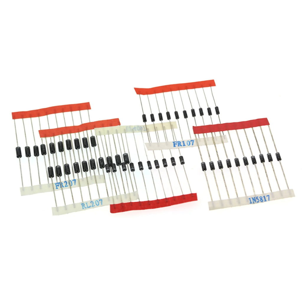 200PCS Diode Assortment Kit Q356256