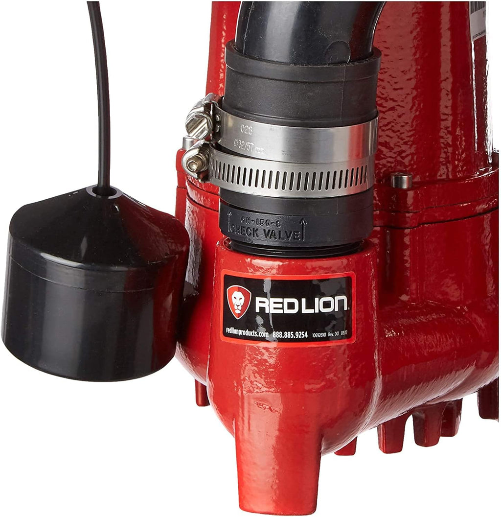 1/3 HP Dual Automatic Cast Iron Sump Pump System with 10-Foot Power Cord U82794