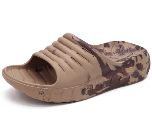 Mens Recovery Sandals Open Toe Sport Slides R845