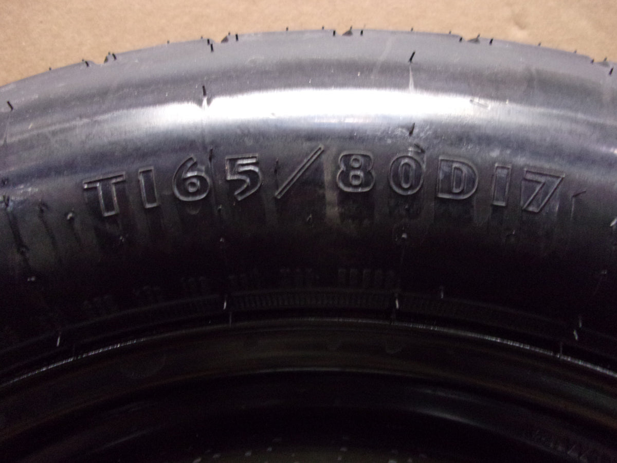 Pre-Owned 17x4 Steel Wheel Compact Spare Tire X673
