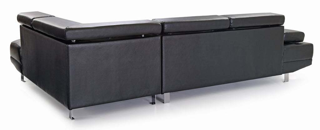 Black Sectional Sofa C177913