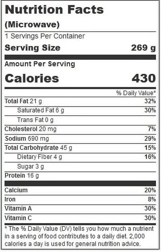 9.5 Ounce Cheddar Bowl U726073